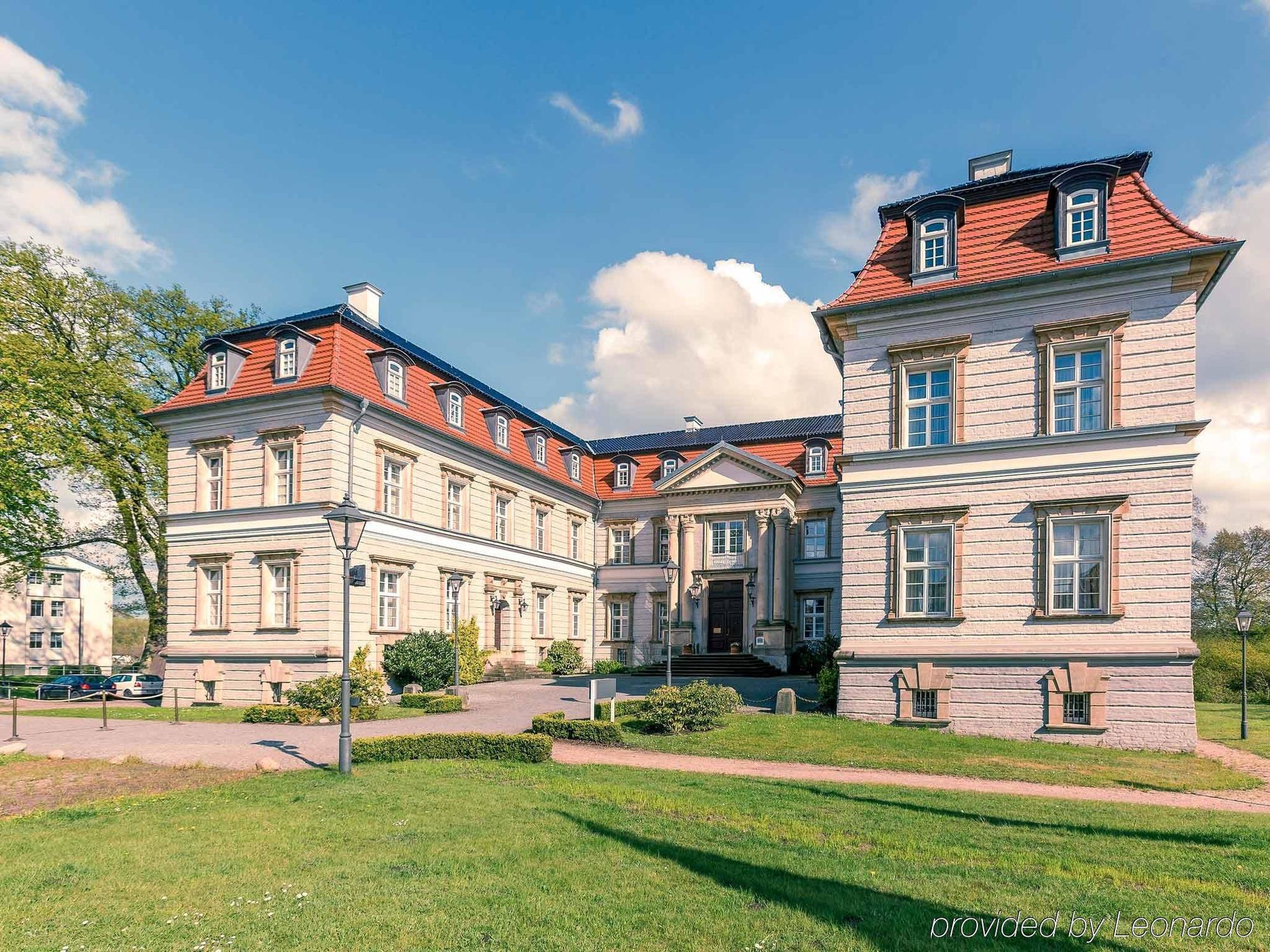 Hotel Schloss Neustadt-Glewe Ngoại thất bức ảnh