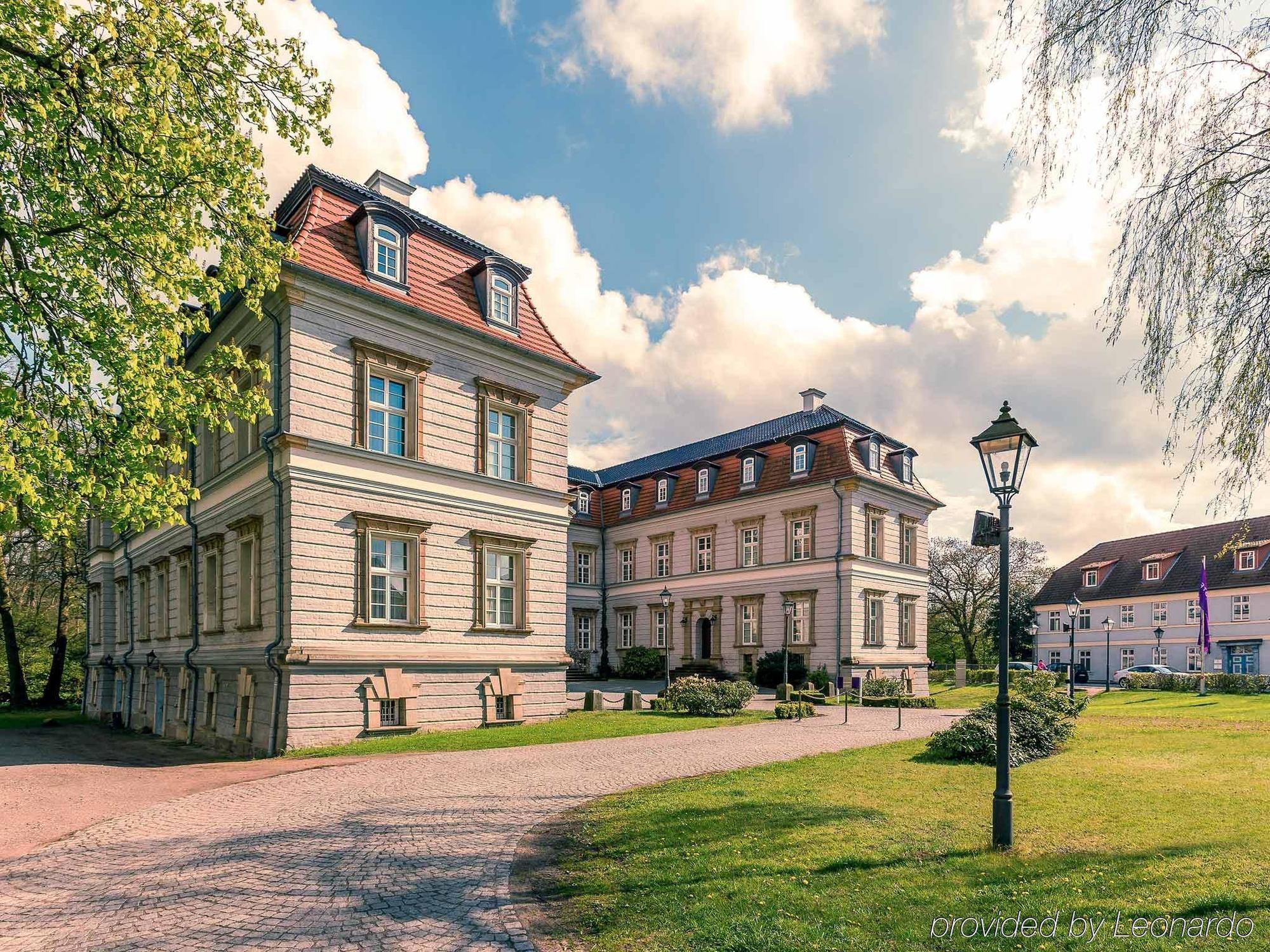 Hotel Schloss Neustadt-Glewe Ngoại thất bức ảnh