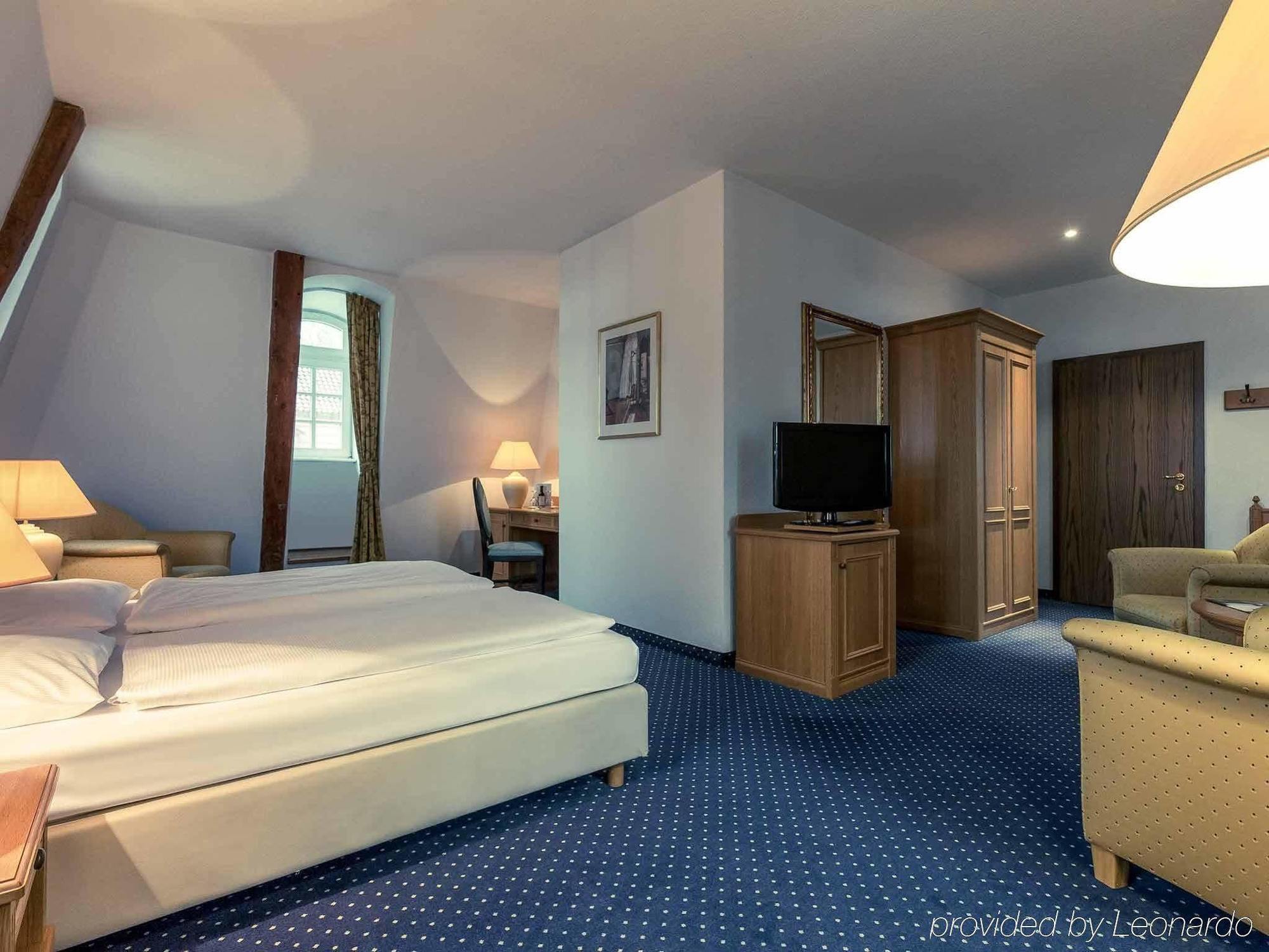 Hotel Schloss Neustadt-Glewe Ngoại thất bức ảnh