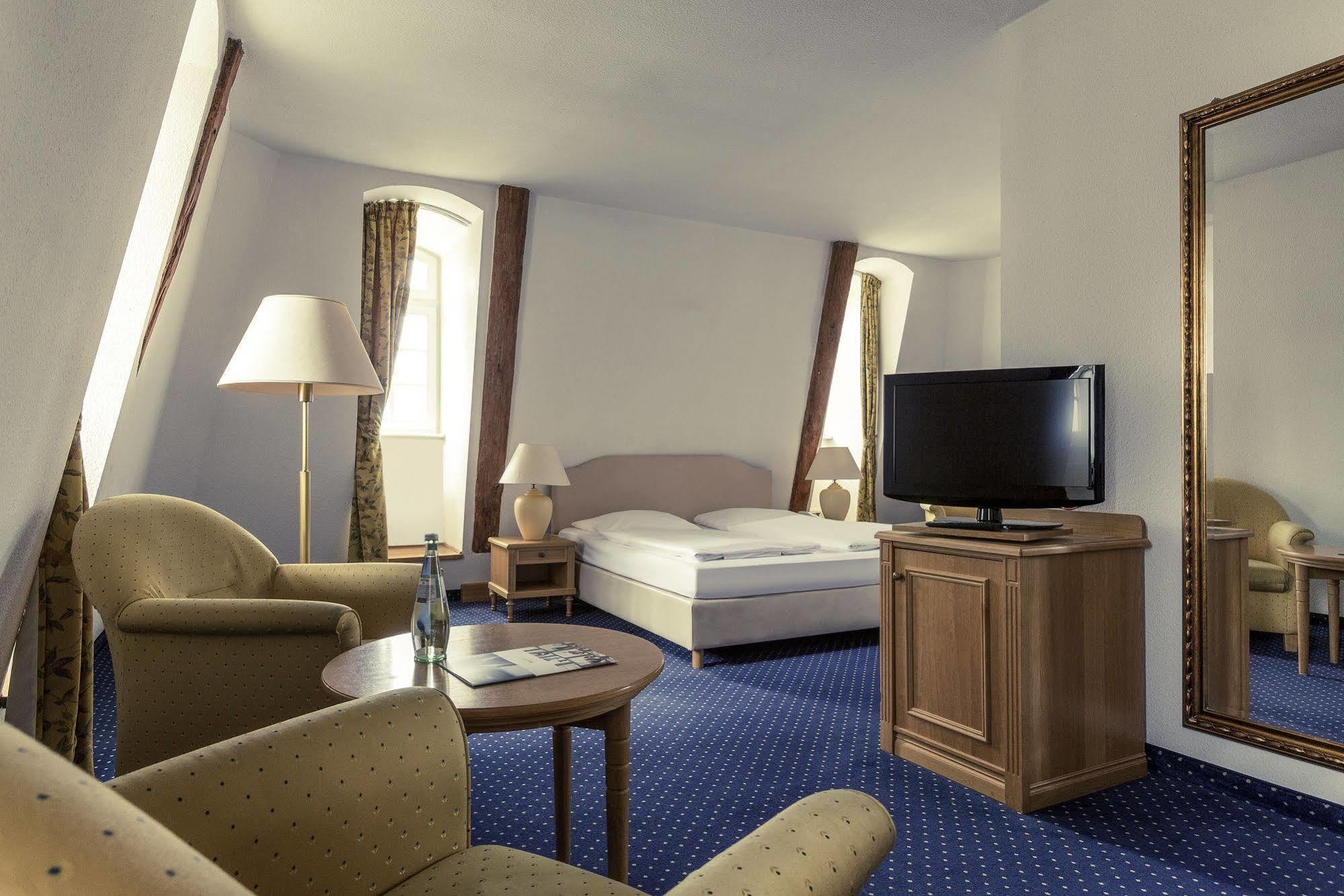 Hotel Schloss Neustadt-Glewe Ngoại thất bức ảnh