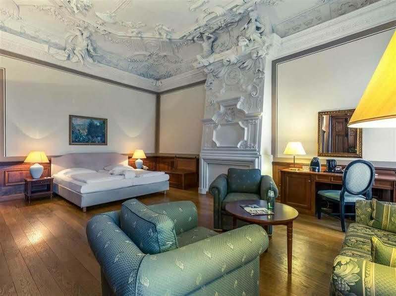Hotel Schloss Neustadt-Glewe Ngoại thất bức ảnh